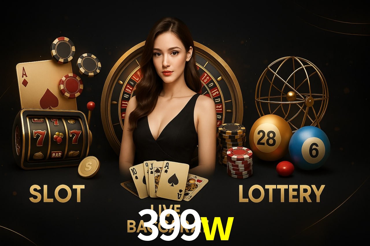 Loterias online na 399w