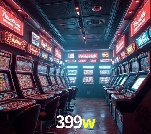 Variedade de jogos na 399w
