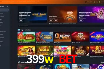 Ofertas Exclusivas 399w bet